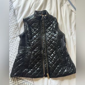 Vintage Down Burberry Vest (US 10)
